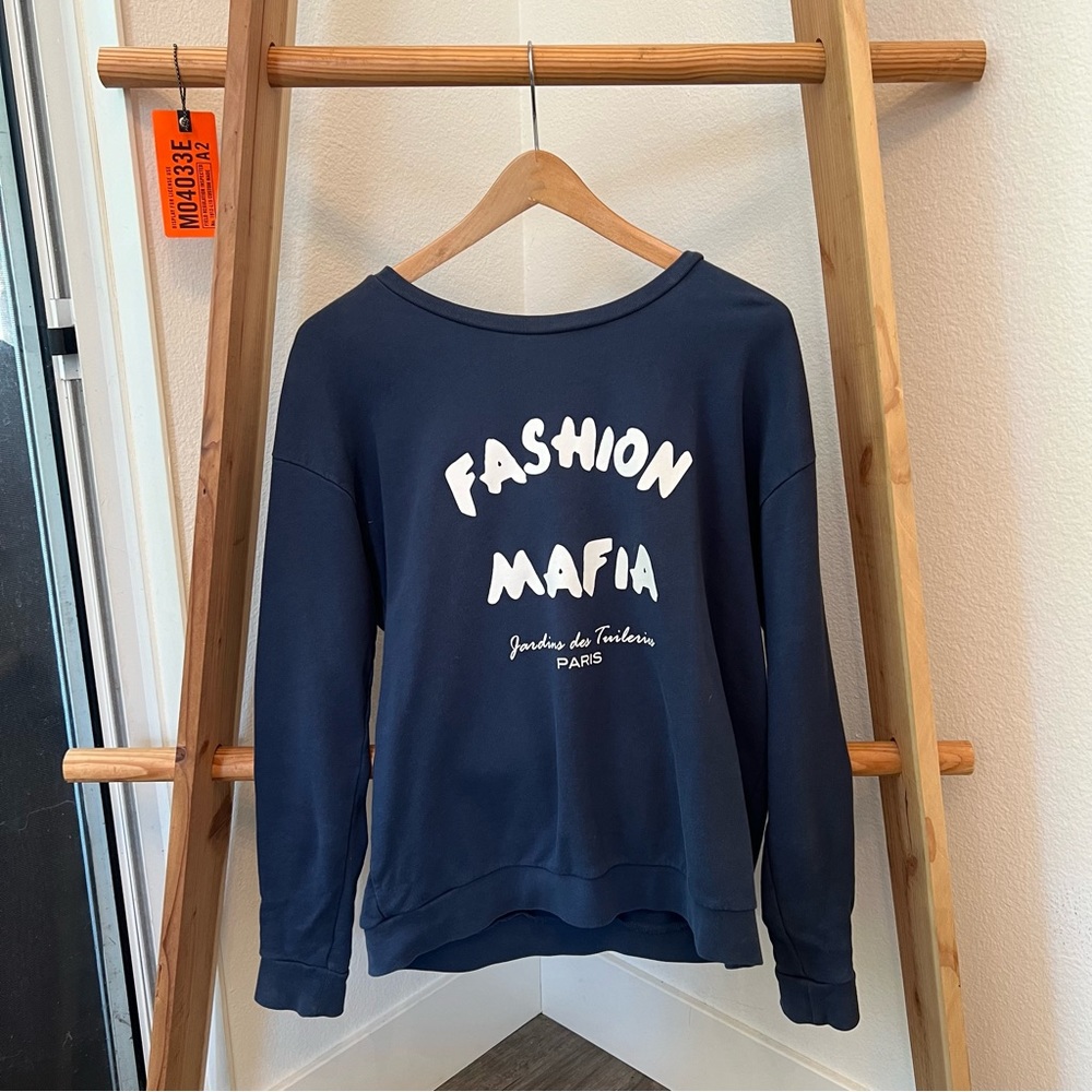 Fashion Mafia Alexa Boyfriend Sweatshirt